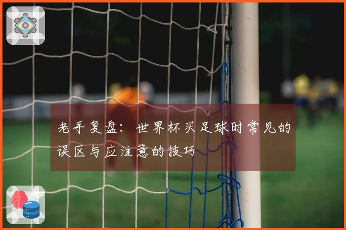 老手复盘：世界杯买足球时常见的误区与应注意的技巧