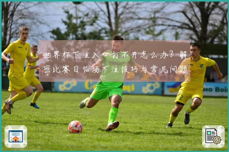 世界杯下注入口打不开怎么办？解密比赛日临场下注技巧与常见问题解决方案