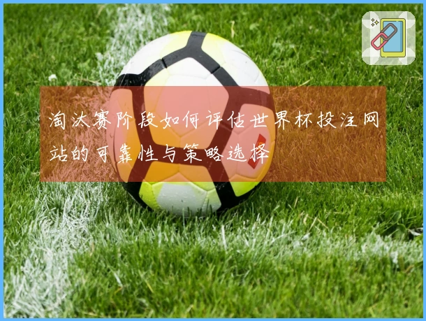 淘汰赛阶段如何评估世界杯投注网站的可靠性与策略选择